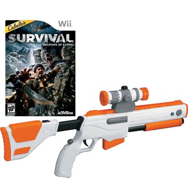 Cabelas Survival Shadows Of Katmai Bundle Wii
